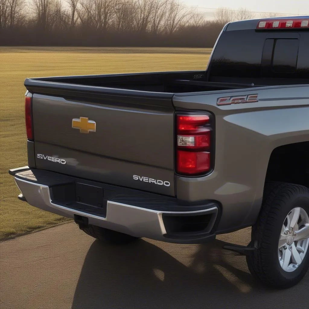 silverado backup camera